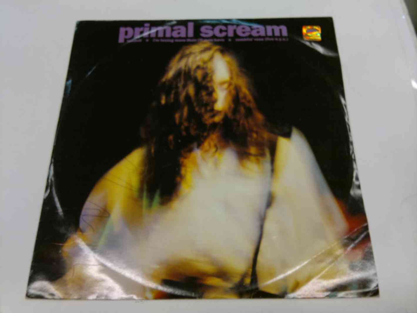 PRIMAL SCREAM - LOADED EP - ORIGINAL SIGNED